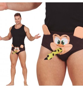 Slip gorille pour compléter vos costumes