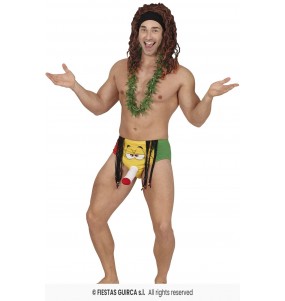 Slip Rastafari pour compléter vos costumes