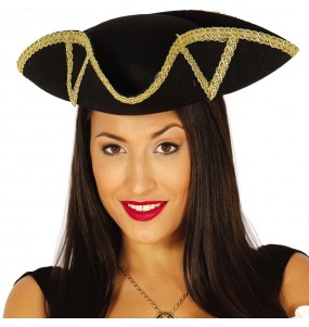 Chapeau amiral pirate