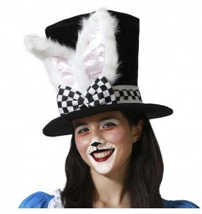 Chapeau de lapin Alice pour compléter vos costumes