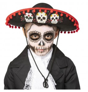 Chapeau pour enfants pour le Jour des Morts pour compléter vos costumes térrifiants