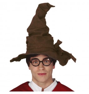 Chapeau de sorcier marron pour compléter vos costumes
