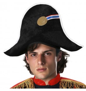 Chapeau Napoléon Bonaparte pour compléter vos costumes