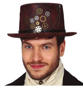 Chapeau rétro-futuriste Steampunk pour compléter vos costumes