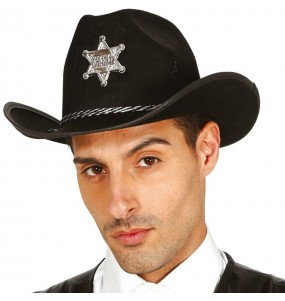 Chapeau Cowboy noir