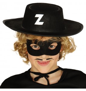 Chapeau Zorro pour enfants