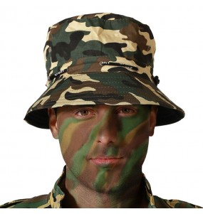 Chapeau militaire camouflage pour compléter vos costumes