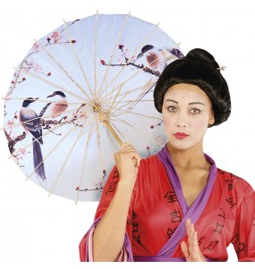 Ombrelle Geisha pour compléter vos costumes
