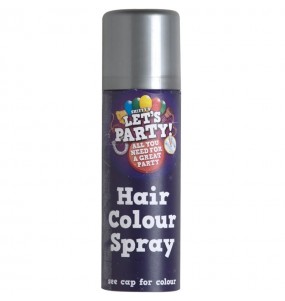 Spray pour cheveux argentés pour compléter vos costumes