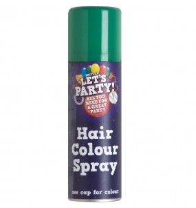 Spray pour cheveux verts pour compléter vos costumes