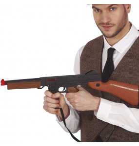 Pistolet mitrailleur de la Seconde Guerre mondiale pour compléter vos costumes