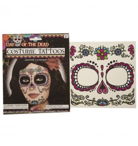 Tatouage Catrina Jour des Morts