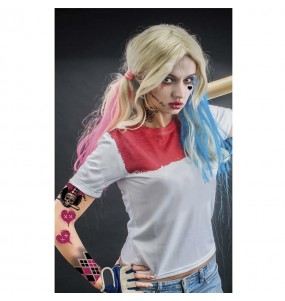 Tatouage Harley Quinn pour compléter vos costumes térrifiants