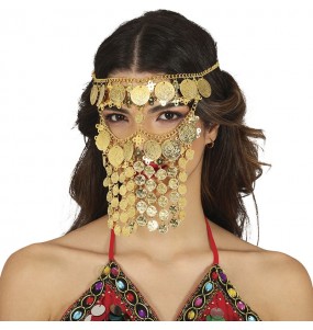 Coiffe pièces métalliques pour compléter vos costumes
