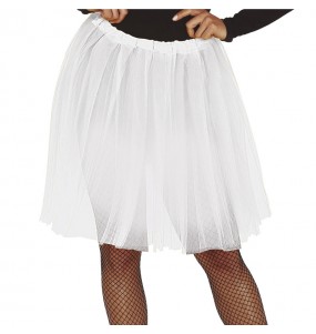 Tutu Blanc Long Adulte pour compléter vos costumes