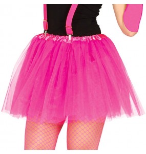 Jupe Tutu Fuchsia pas cher femme