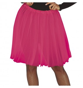 Tutu Fuchsia Longueur Adulte pour compléter vos costumes