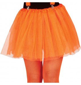 Tutu Orange pour femme pas cher