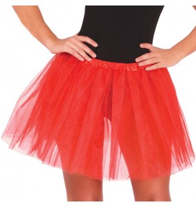 Jupe Tutu Rouge pas cher femme