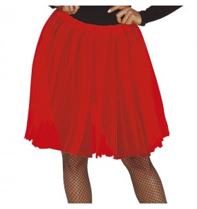 Tutu Rouge long Adulte pour compléter vos costumes