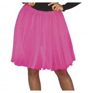 Tutu Rose long Adulte pour compléter vos costumes