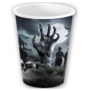 Verres Cimetière pour la décoration Halloween