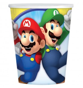 Gobelets Super Mario de fête