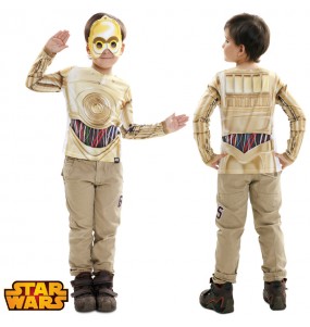 Tee-shirt C-3PO Enfant - Star Wars®