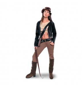 Déguisement Archéologue Femme Indiana Jones