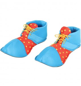 Chaussures Clown Bleues et Rouges