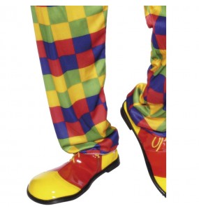 Chaussures de clown de luxe
