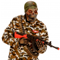 Masque Soldat Zombie