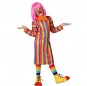Déguisement Clown Rayée Multicolore pour fille