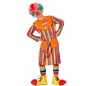Déguisement Clown Rayé Multicolore pour garçon