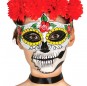 Masque Loup Catrine Squelette Mexicain