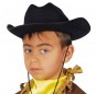 Chapeau Cow Boy Noir pour enfants