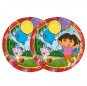 Assiettes Dora l'Exploratrice - Nickelodeon™