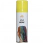 Spray pour cheveux jaune