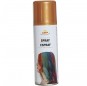 Spray pour cheveux de couleur or