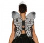 Ailes Argent Papillon