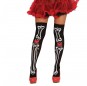 Paire de bas Squelette Catrina