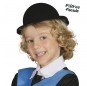 Chapeau Melon Noir enfant