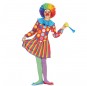 Déguisement Clown Multicolore Fille