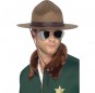 Chapeau Sheriff Comté