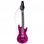 Guitare Rose Gonflable