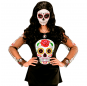 T-shirt Squelette Méxicaine