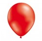 50 Ballons Métalliques - Rouge
