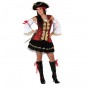 Déguisement Pirate Deluxe femme