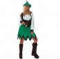 Déguisement Femme des Bois Robin Hood