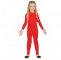 Déguisement Justeaucorps Rouge Spandex Enfant